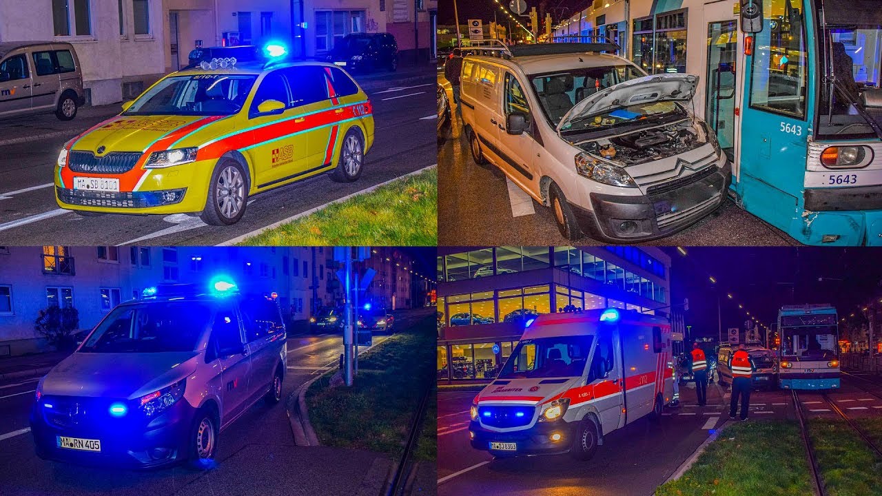[SCHWERER UNFALL DIREKT VOR FEUERWACHE] S-BAHN kracht in PKW | RETTUNGSKRÄFTE im EINSATZ