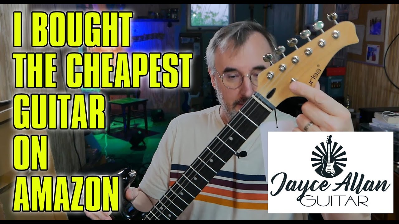 I Bought The Cheapest Guitar from Amazon