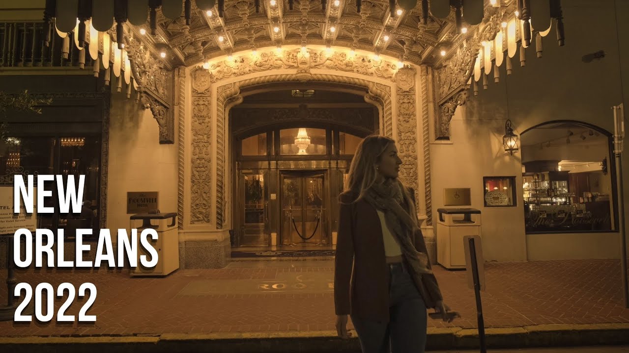 A cinematic video of New Orleans 2022