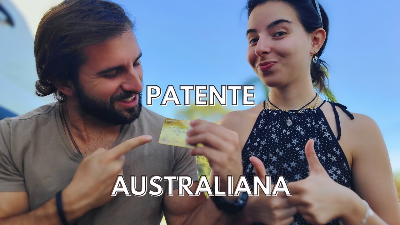 Abbiamo la patente australiana!