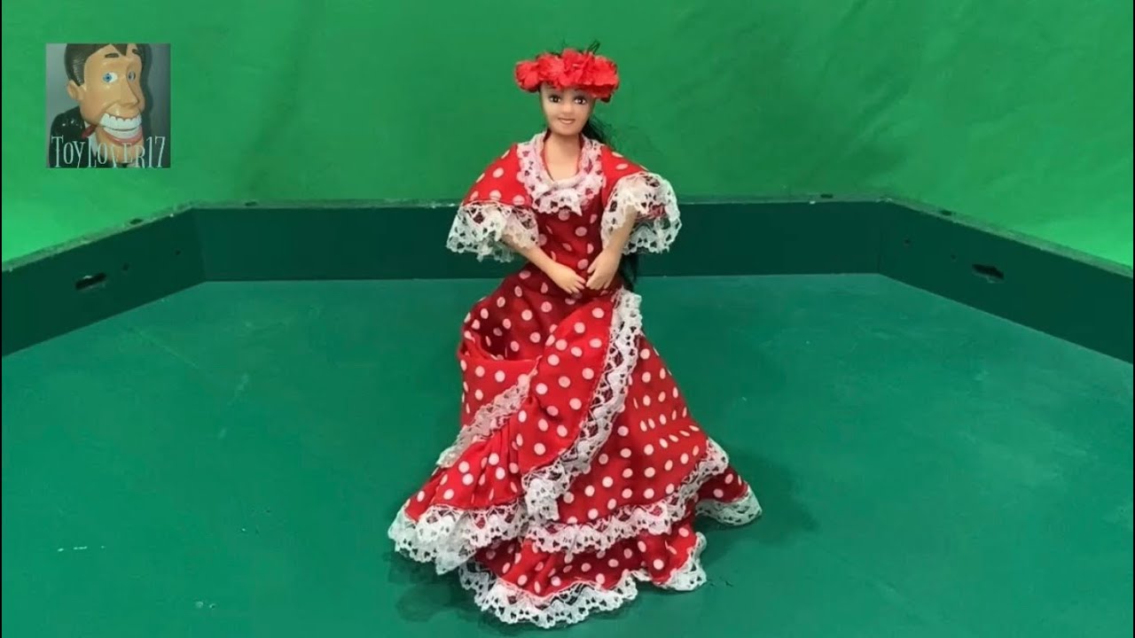 Bump & Go Latin Dancer Doll - “Tic Tic Tac”