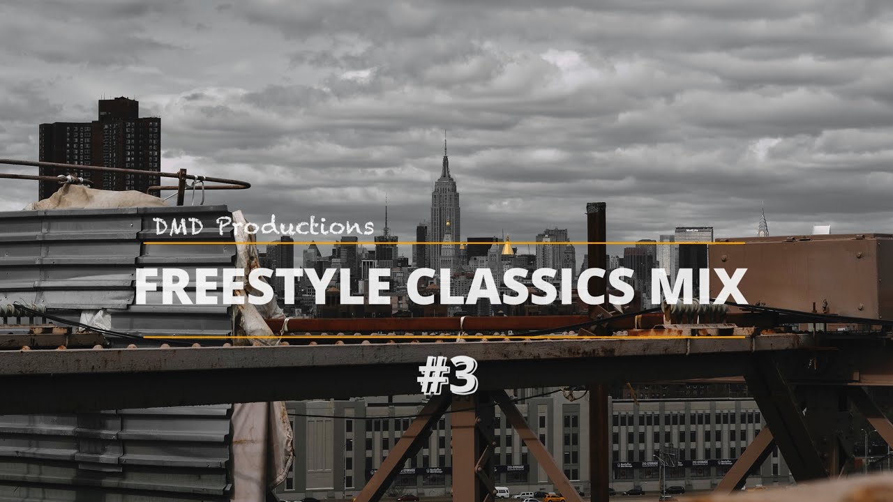 FREESTYLE CLASSICS MIX (#3) | Early - Mid 80s | Various Artists