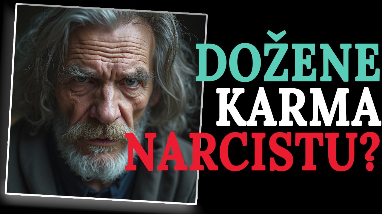 ZLO NIKDY NEZŮSTANE BEZ POTRESTÁNÍ: Jak narcista dopadne?