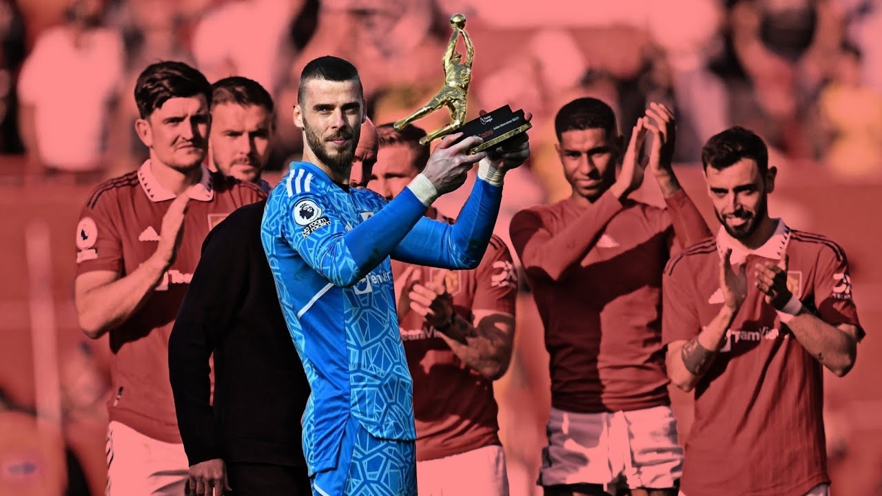 De Gea doesn't deserve the Golden Glove? Watch this! • HD