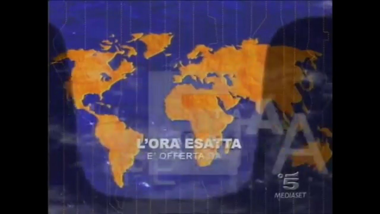 L'ORA ESATTA (per esser presa a pallonate)