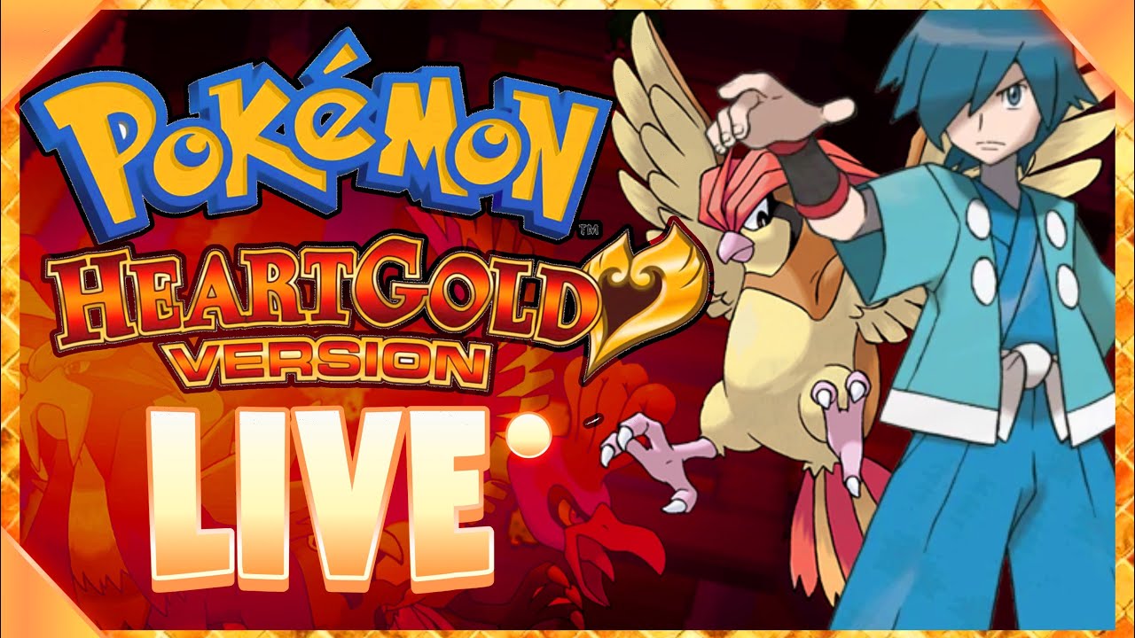 VOILET CITY GYM!!-Pokemon Heart Gold LIVE