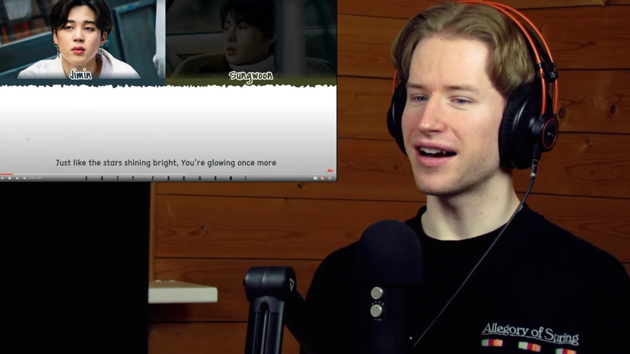 Men react to JIMIN (지민) BTS (방탄소년단) 'With You’ (Our Blues) OST