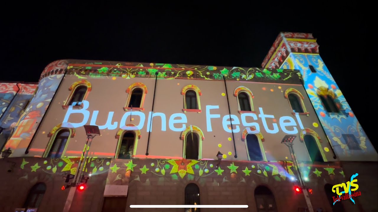 Luci su Lecco - Natale 2023 - Le proiezioni