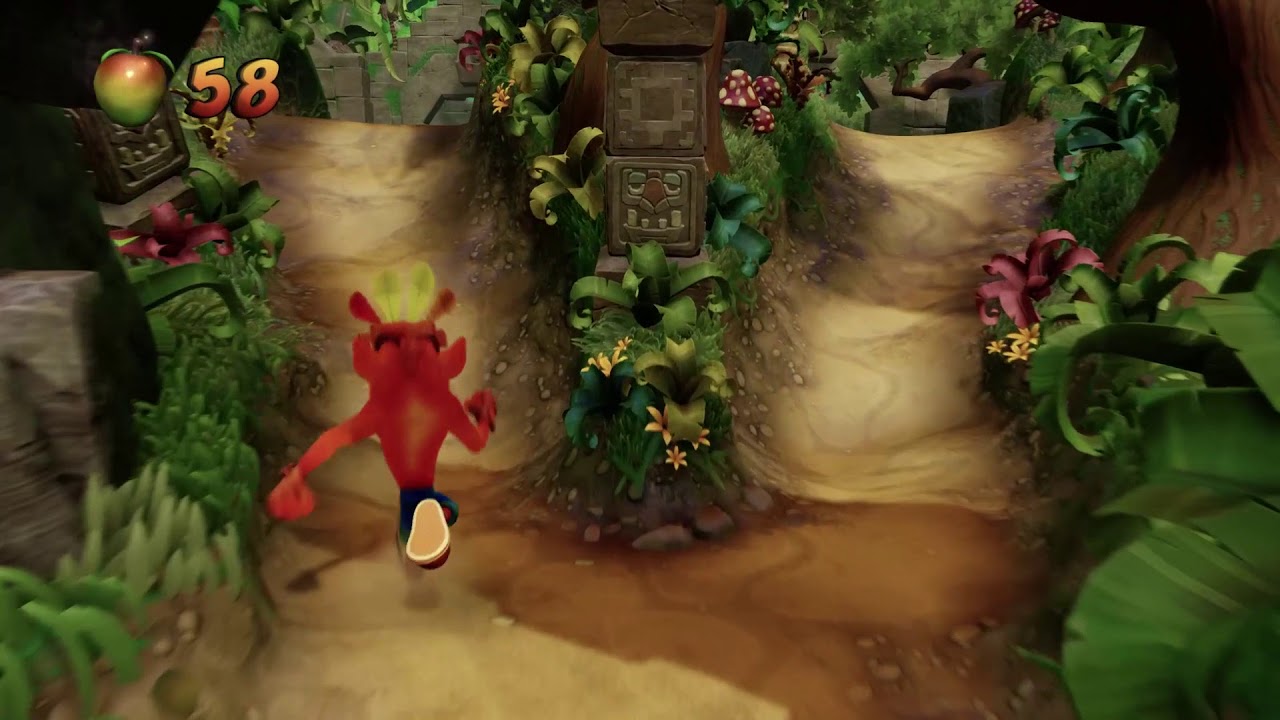 Crash Bandicoot N. Sane Trilogy - N. Sanity Beach 100% Boxes Guide (Steam)