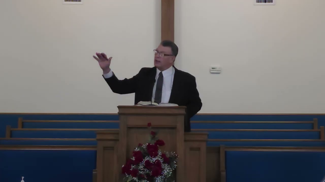 Oak Hill UBI Church. January 11, 2026. Sunday Morning Service. Pastor Jamie Jefferson 