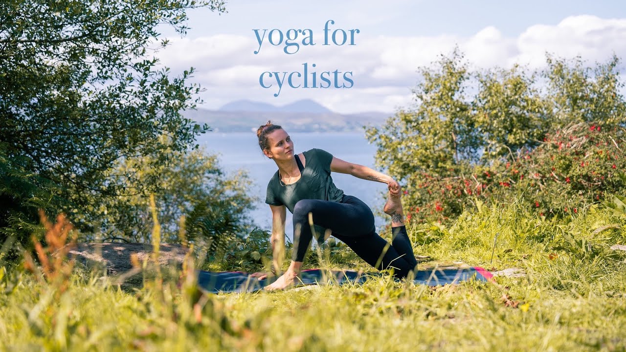 20 Min Yoga for cyclists | release muscle tension