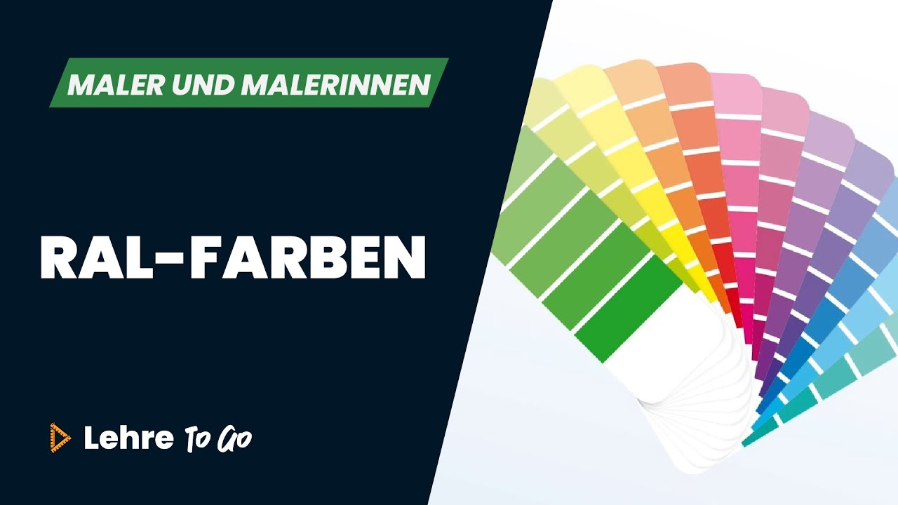 Das RAL-Farbsystem | Lehre To Go