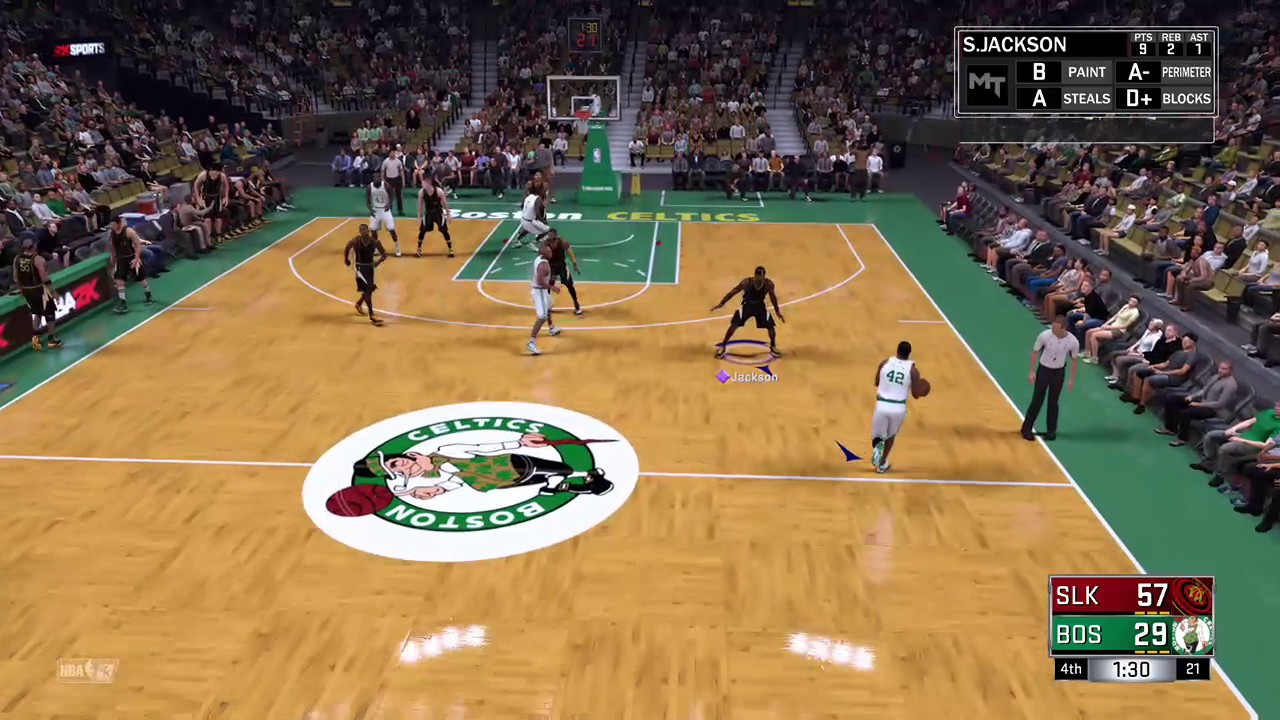 NBA 2K17 Fastbreak Jams!