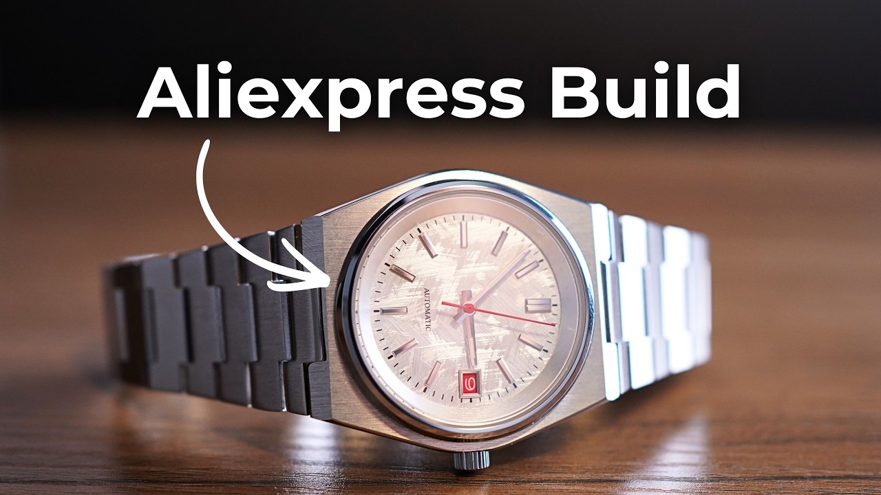 Как собрать часы, используя только детали с AliExpress
