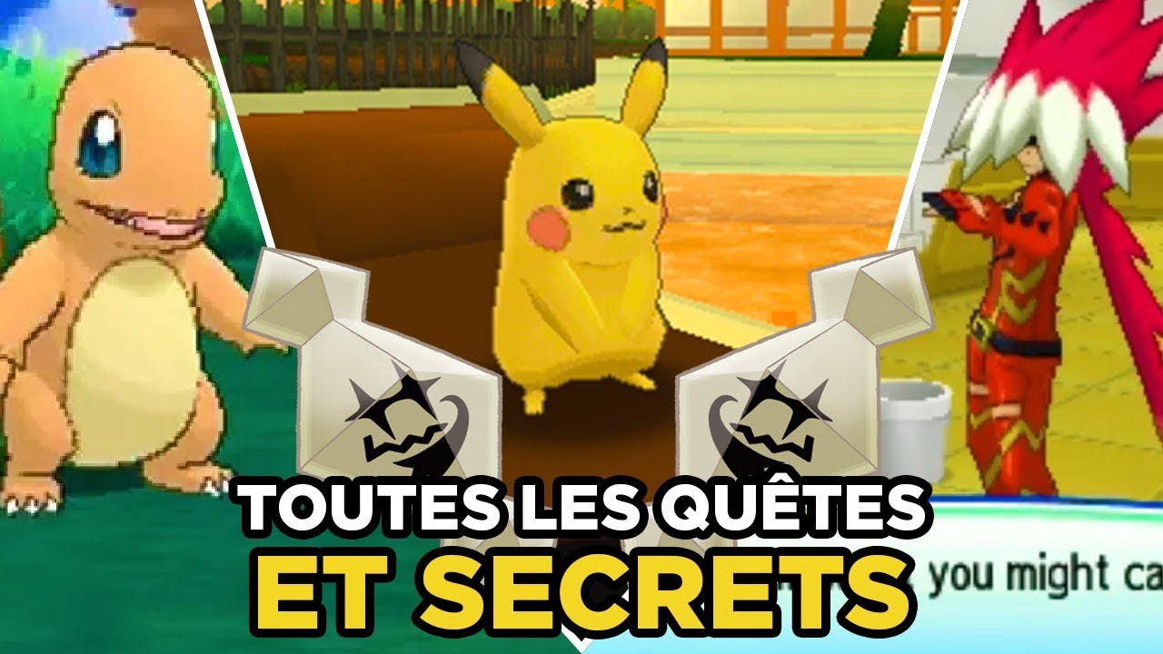 7 SECRETS et ASTUCES &Agrave; LA FIN de POK&Eacute;MON ULTRA SOLEIL ULTRA LUNE