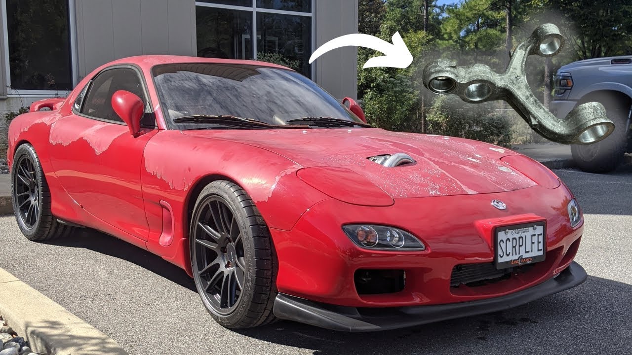 Как запрессовать втулку задней подвески FD Mazda Rx7