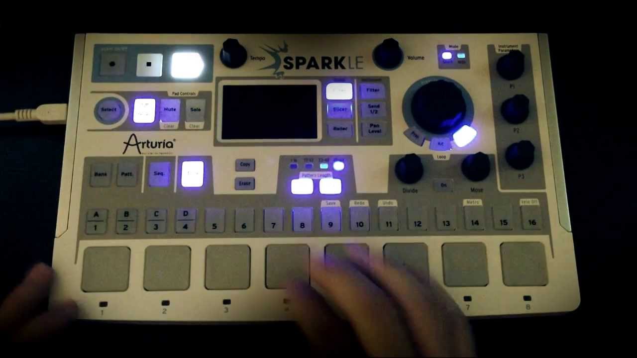 Arturia SparkLE Demo (by tama rhodes)