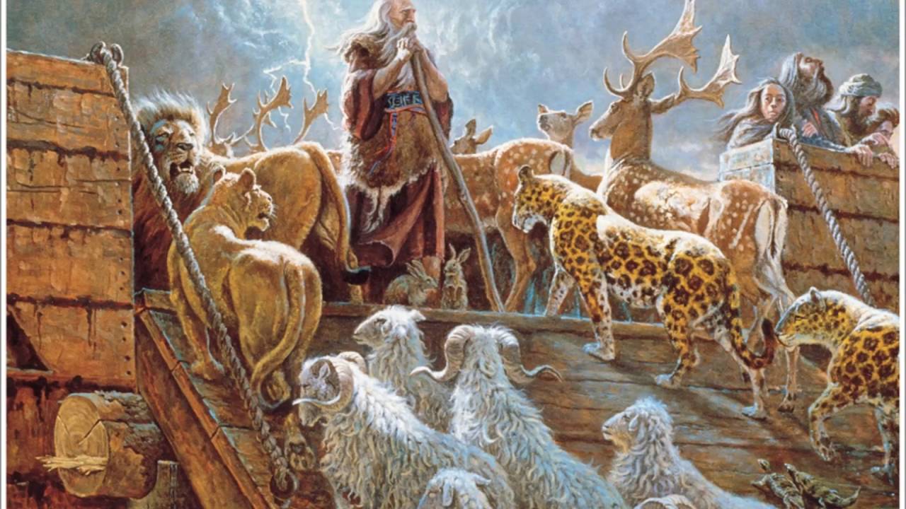 Zezinho Rezador - Diluvio de Noé