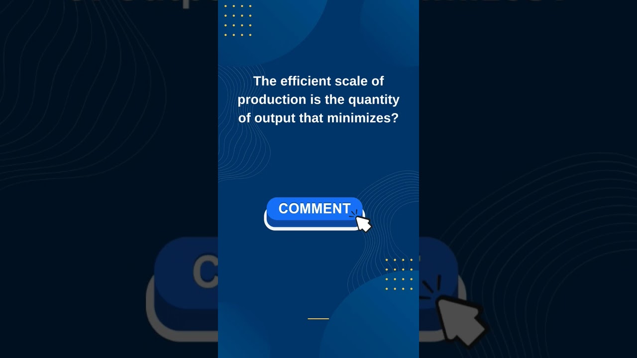 Micro economics Quiz 6 #economics #nitingoelclasses #nitingoel #economicsmcqs