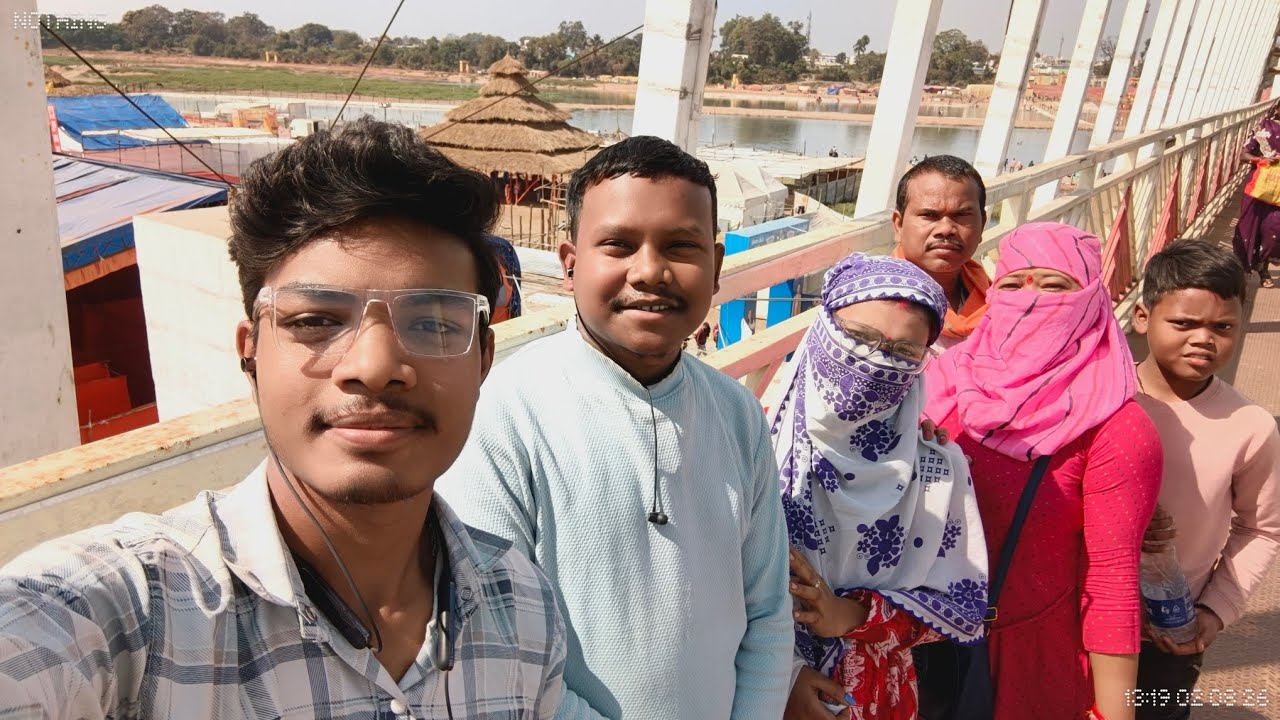 Hum Log Gye Rajim Mela 🤗