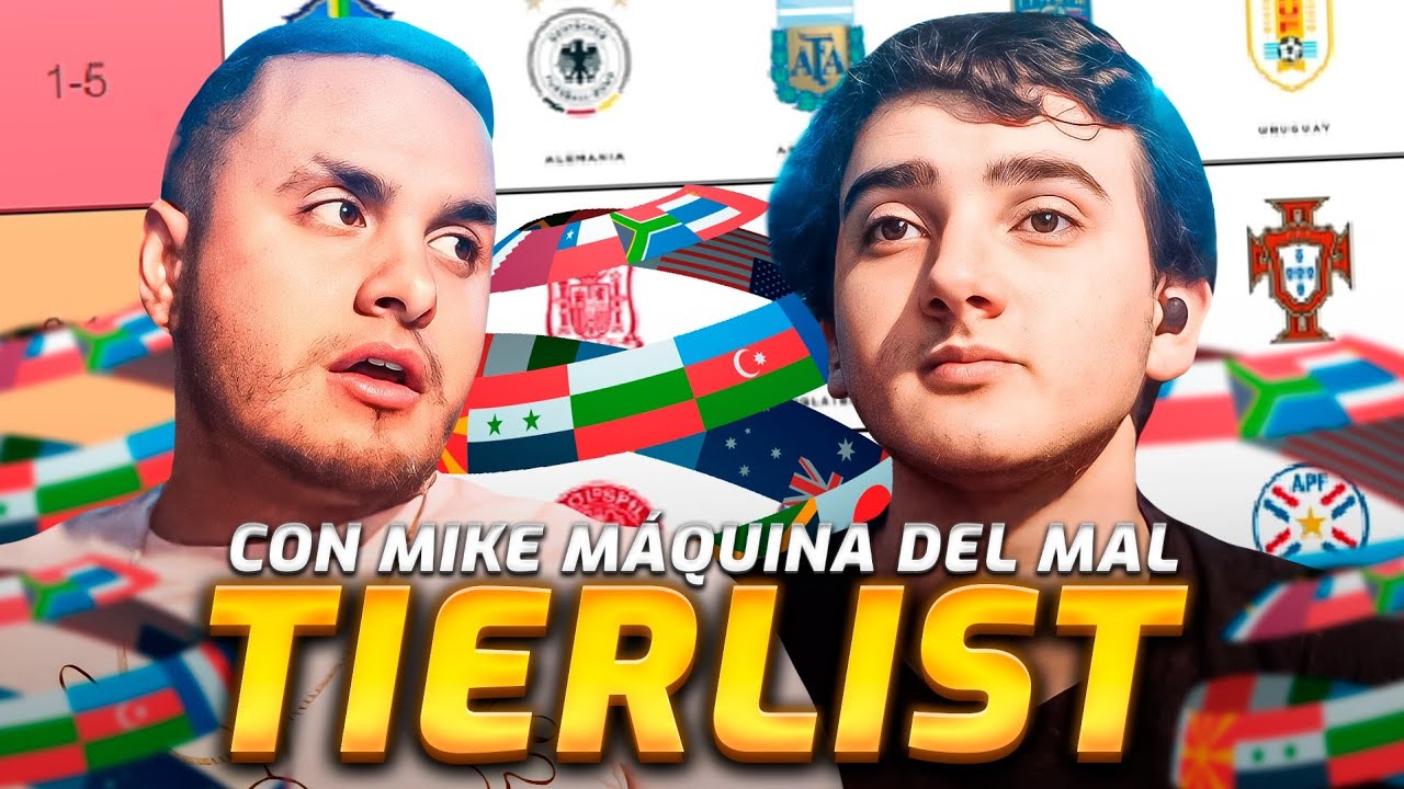 LAS SELECCIONES MAS GRANDES DE LA HISTORIA DEL FUTBOL - TIERLIST - FT MIKE