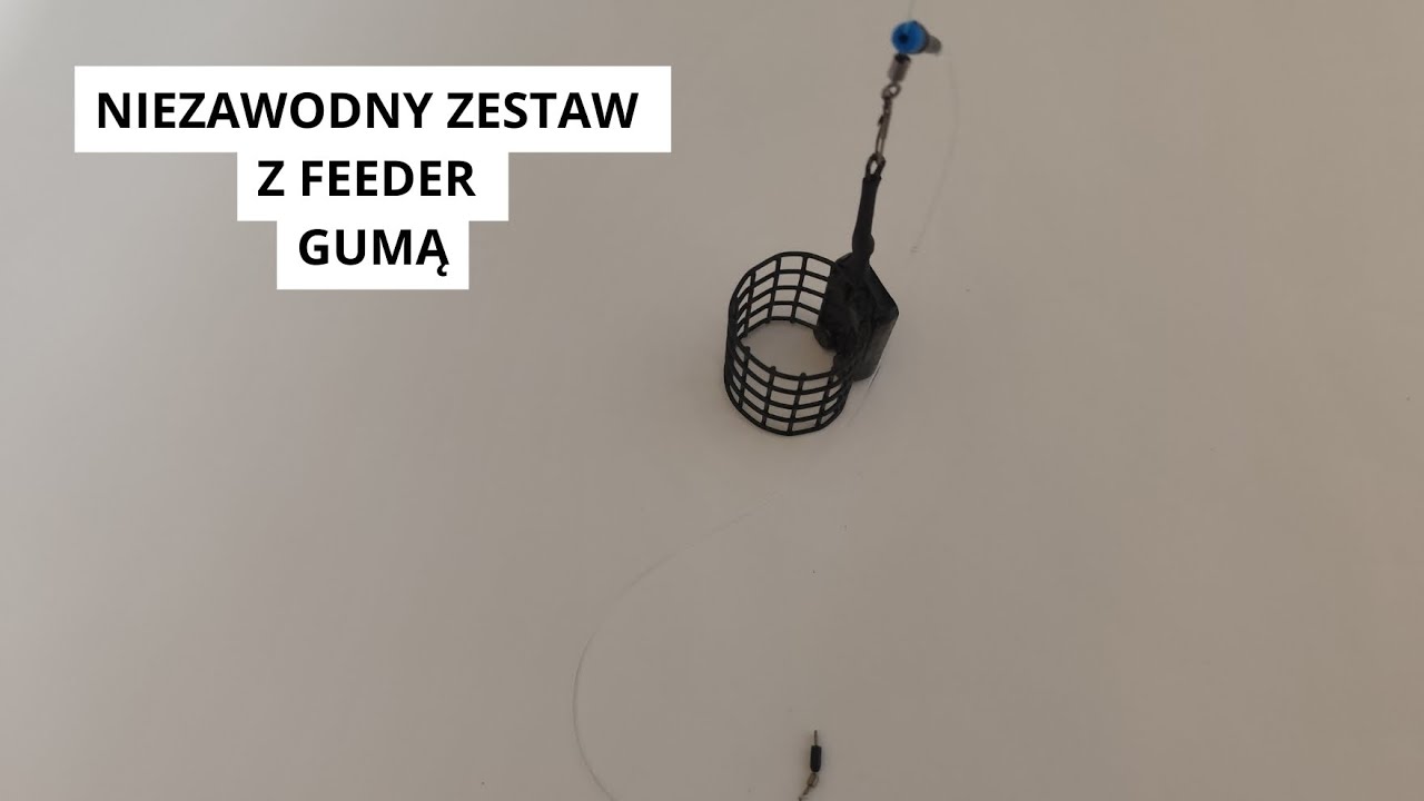 Skrętka z Fedeer gumy-100% skuteczności-WĘDKARSTWO 2024