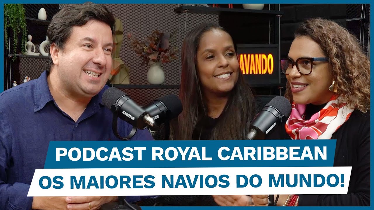 ROYAL CARIBBEAN: OS GIGANTES DOS MARES | ROTEIRO EM ORLANDO