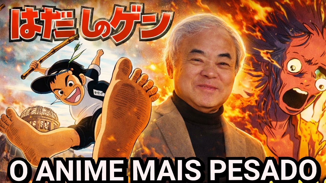 O ANIME MAIS PESADO DE TODOS - HADASHI NO GEN 