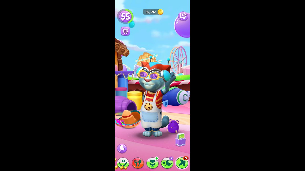 my Talking Tom 2 || live shorts