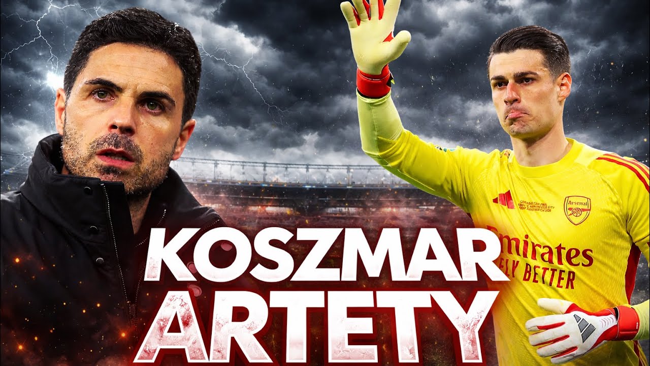 KEPA ZAWALIŁ FINAŁ ARSENALOWI. UCZEŃ ARTETA POKONANY PRZEZ MISTRZA GUARDIOLĘ