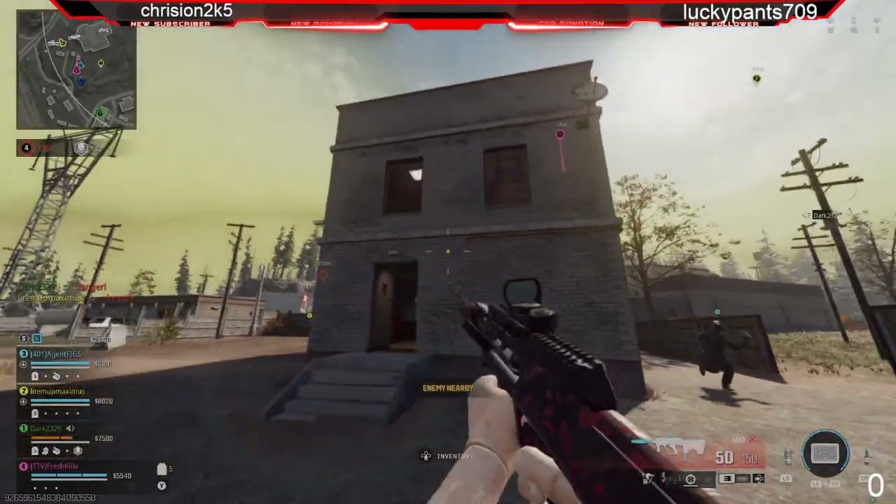 The bal27 is insane on warzone