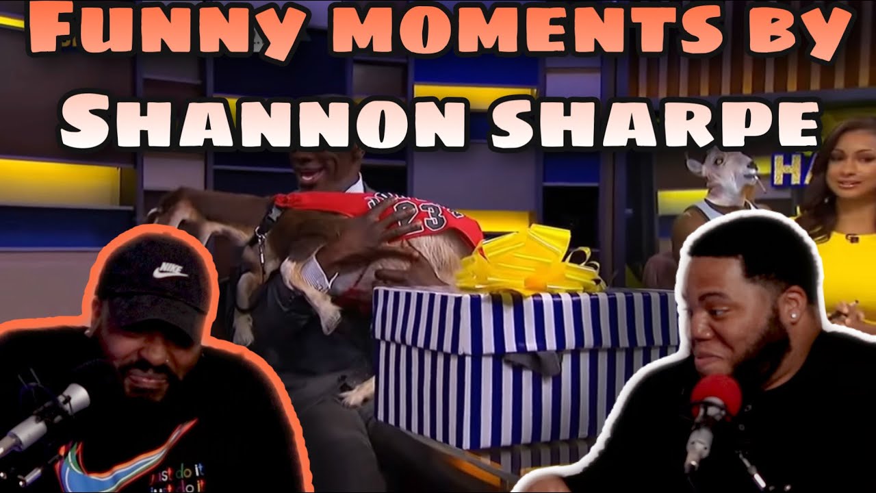 Funniest moments by Shannon Sharpe | Undisputed (Reaction)