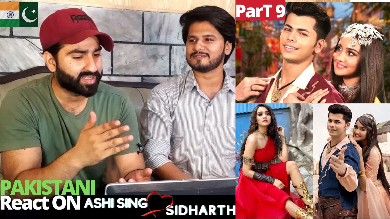 Ashi Singh and Siddharth Nigam latest Instagram reels video's pakistani reaction