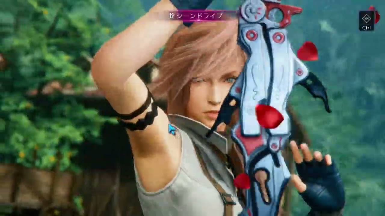 FF7EC ライトニング エクシード30 FINAL FANTASY VII EVER CRISIS