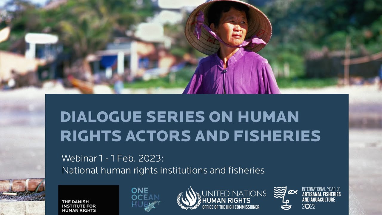 Webinar: National human rights institutions and fisheries