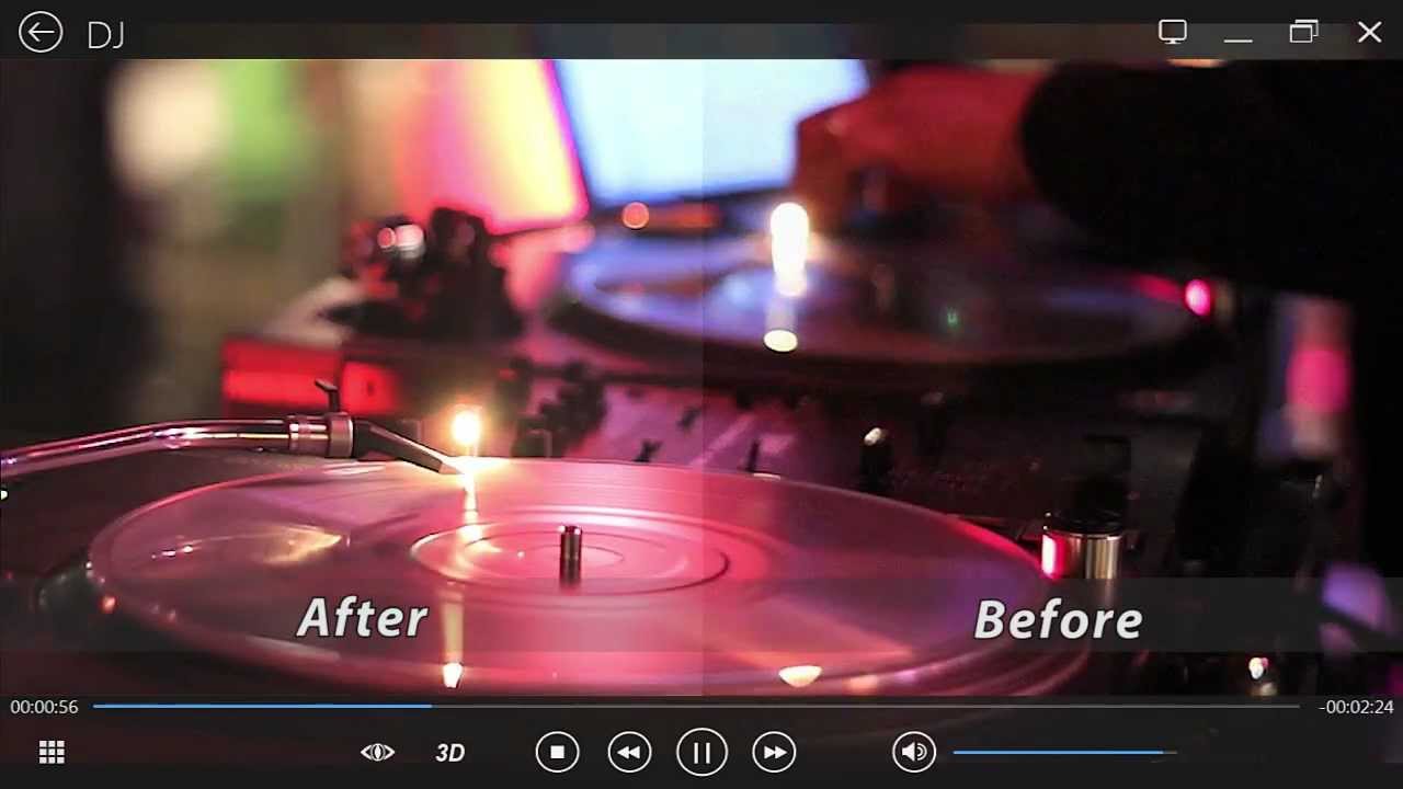 CyberLink PowerDVD 13 - New Cinema Mode