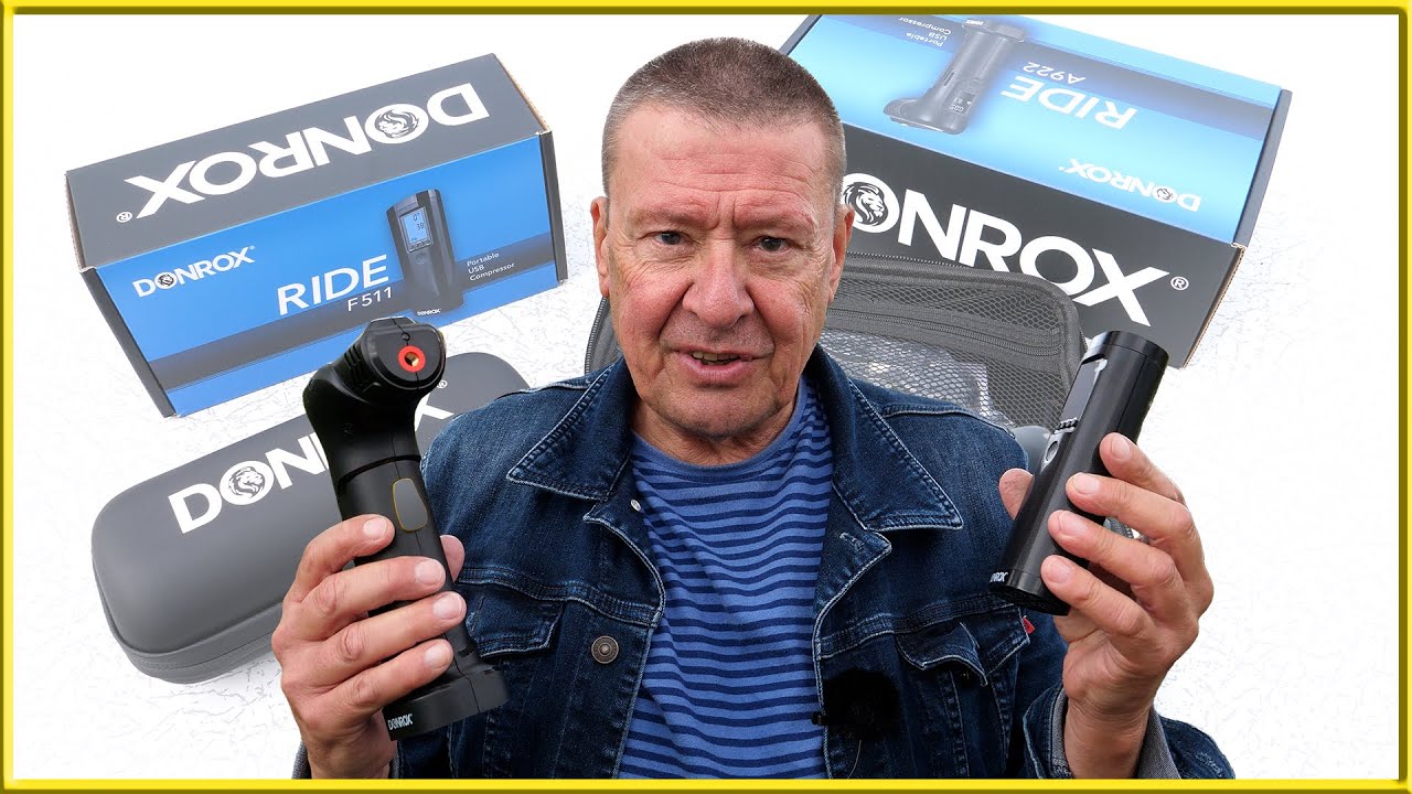#336 Donrox mini compressor  Ride A922 en Ride F511