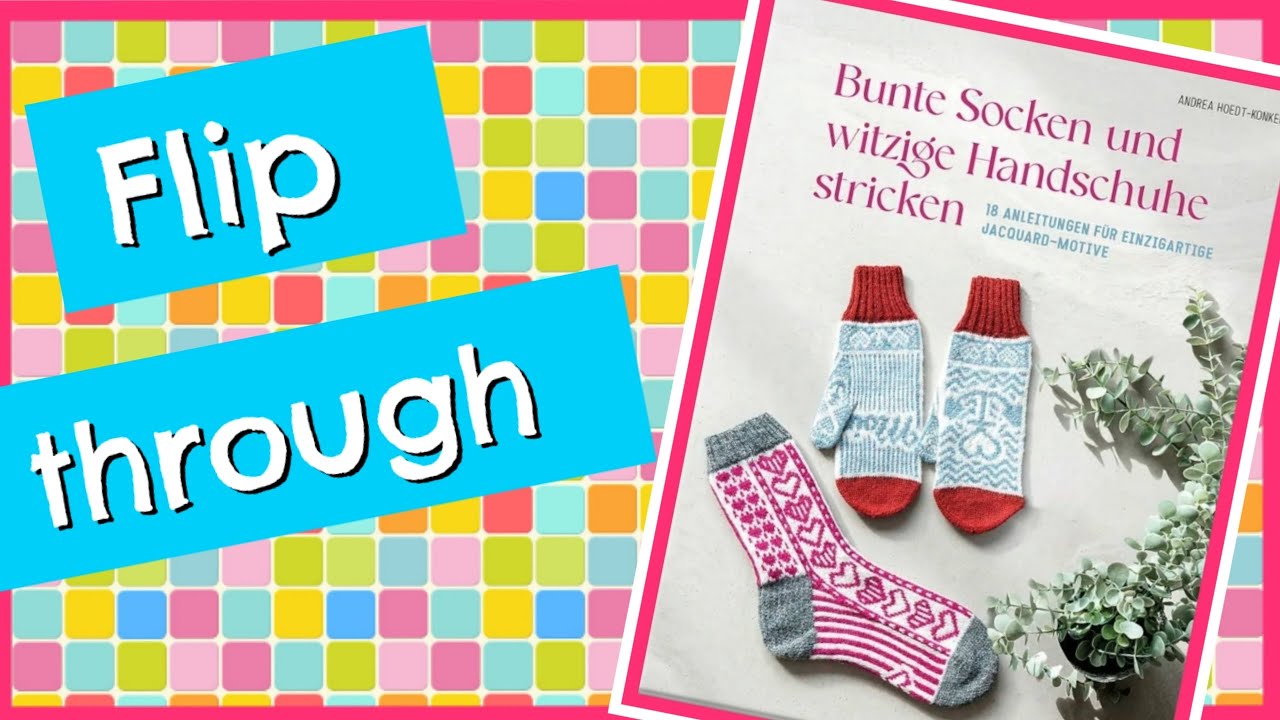 📚 Flip through 🧦 