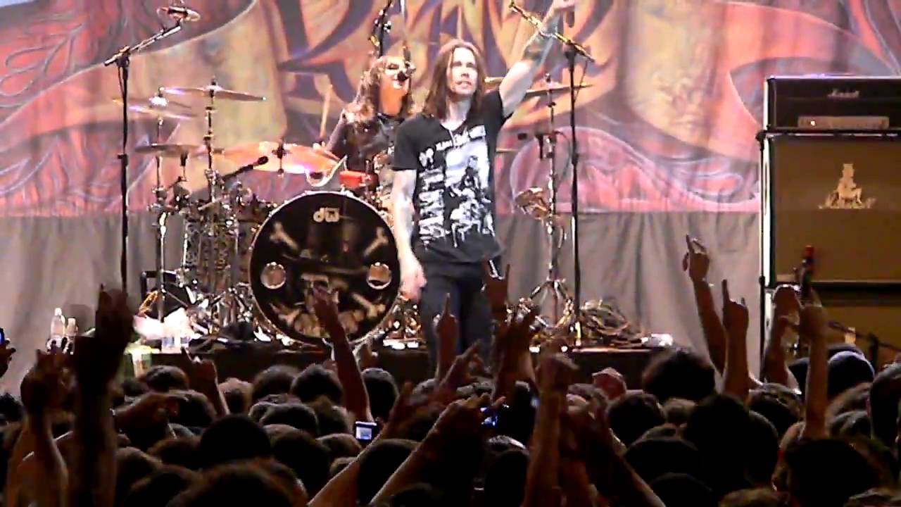 Slash - Paradise City @VIVO Rio de Janeiro 06/04/2011 [720p]
