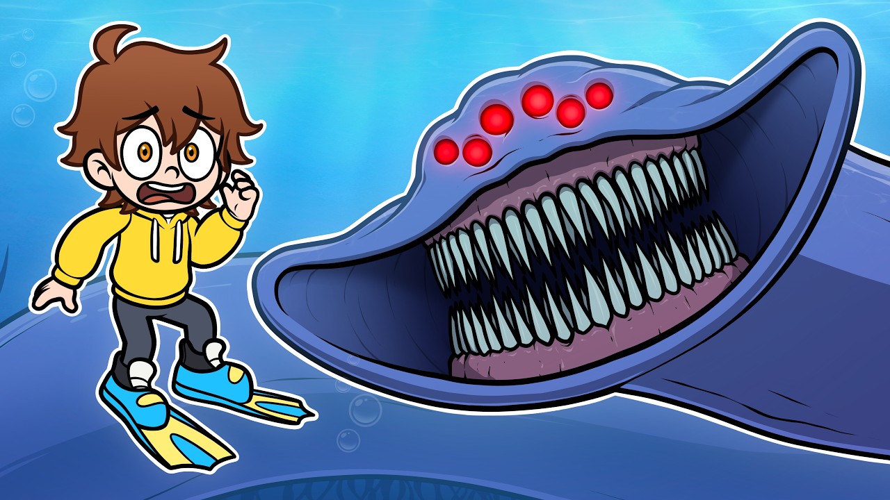 I FOUND SEA MONSTERS..