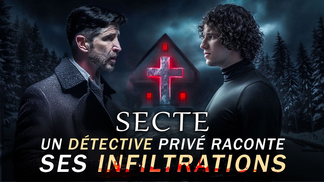 DETECTIVE PRIVÉ (EPISODE 2): IL RACONTE SES PIRES INFILTRATIONS EN SECTE