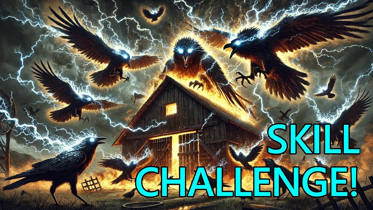 D&D Skill Challenge: Stop the Barn Fire! [C1-S6]