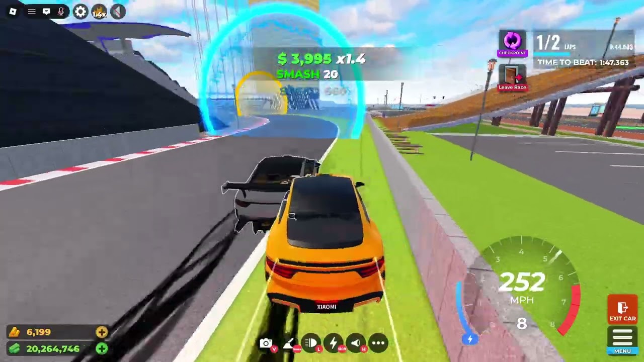 Drive World Roblox//Golden Valley GP 1:46.996 (900 Restriction)