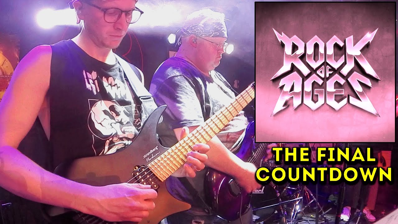 The Final Countdown (Guitar Playthrough) | Rock of Ages [PIT CAM]
