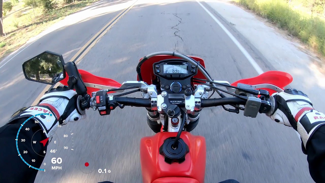 2000 Honda XR400 Supermoto Part3