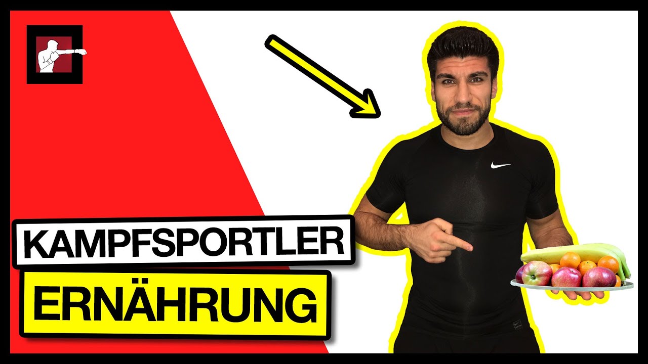 Ernährung für Boxer / Mehr Leistung durch richtiges Essen!