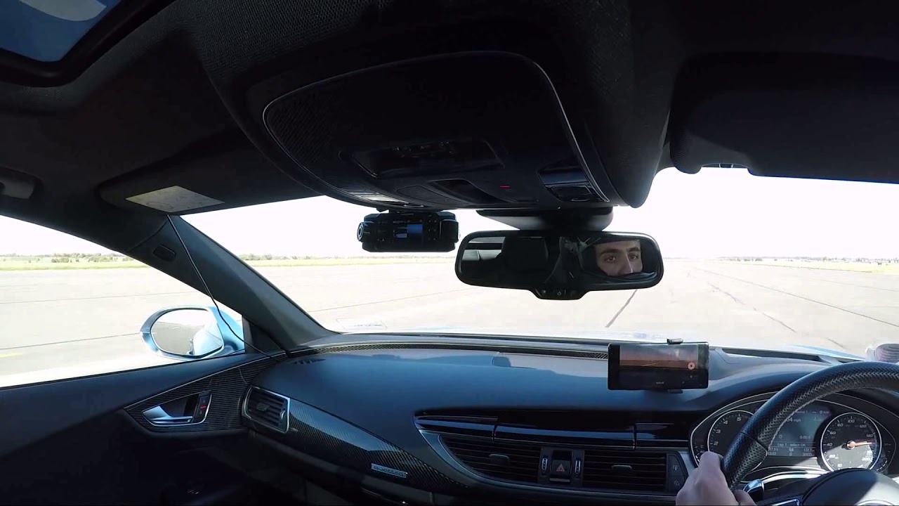 RS7 Stage 1 VS R8 V10 Plus + Exhaust!