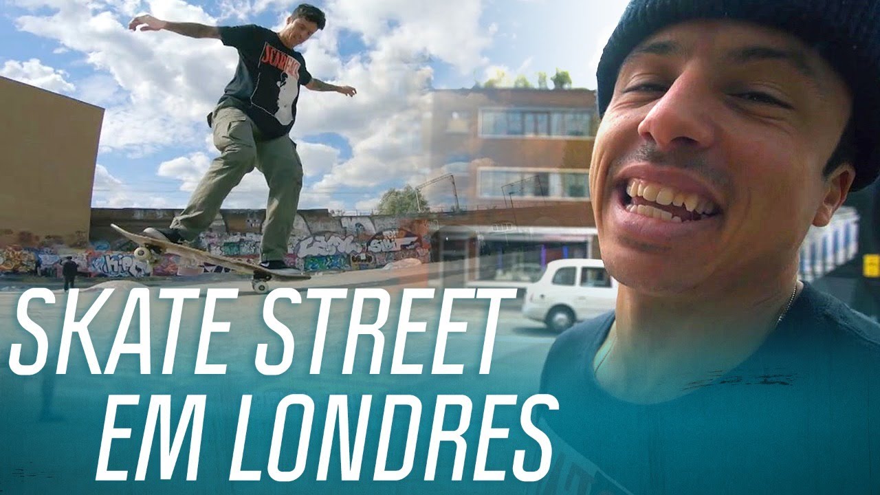 Luan Oliveira e Letícia Bufoni de Street por Londres! | Luan Oliveira: Além do Skate | Canal OFF