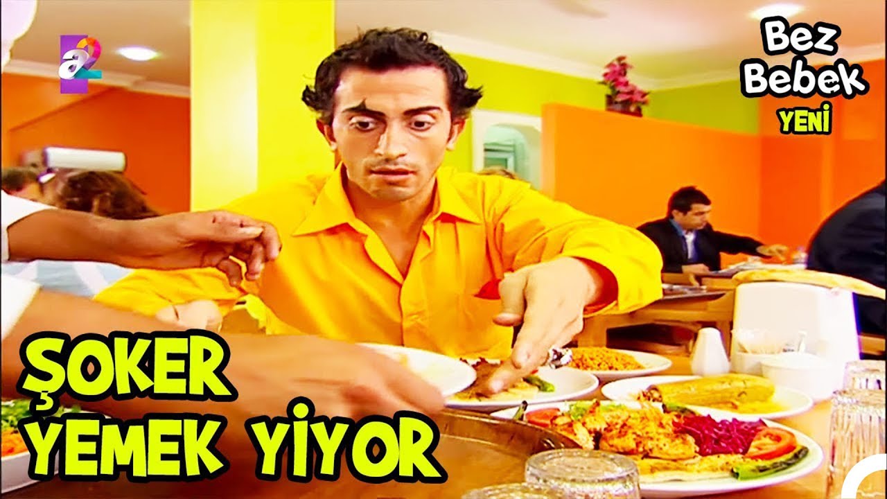 ŞOKER İLK KEZ YEMEK YİYOR - Bez Bebek Eğlenceli Videolar