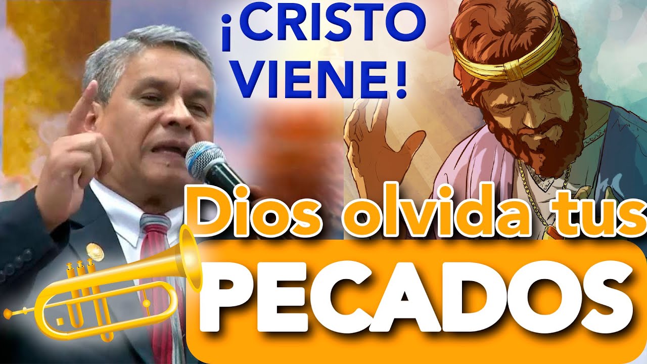 Predicas Cortas 🔥☺️| Dios olvida tus pecados 🙌😁| Rev. Eugenio Masías | 2021